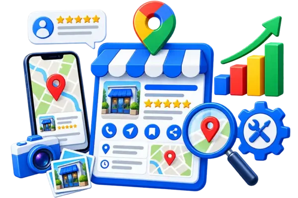 Google business profile optimization