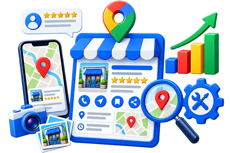 Google business profile optimization