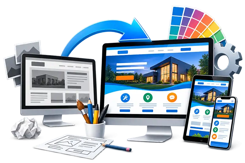 website redesign