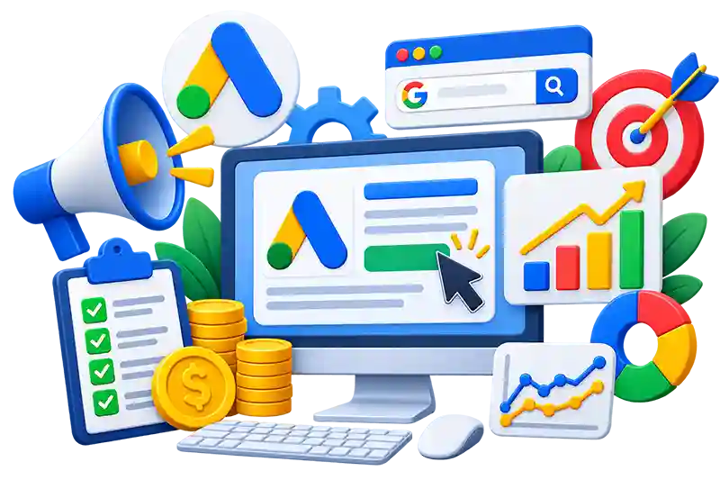 google ads management