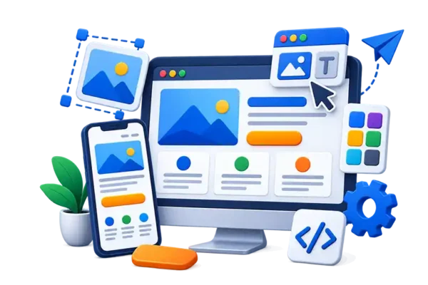 landing page development