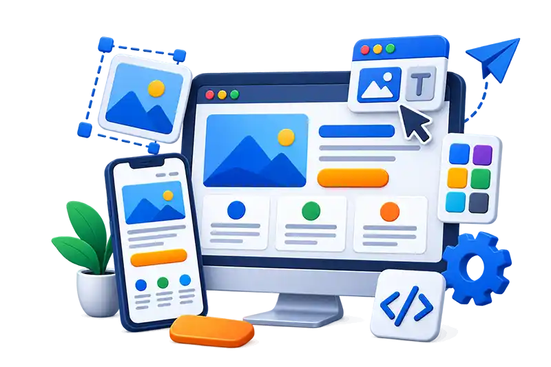 landing page development