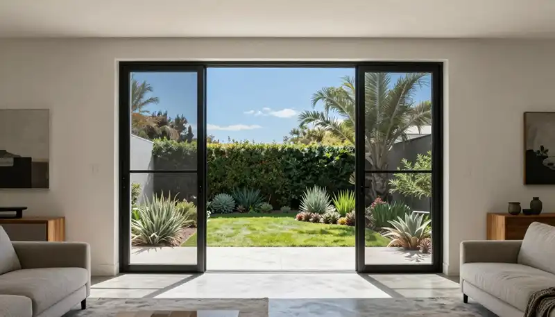 sliding patio door