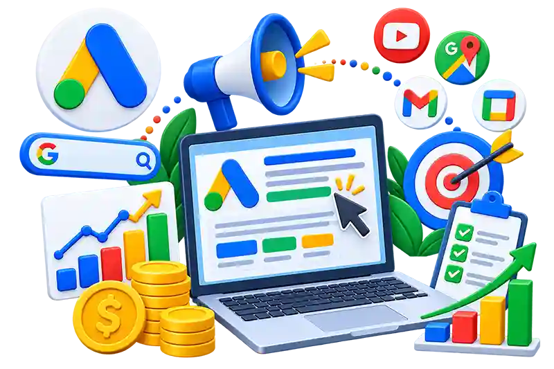 what is google ads management